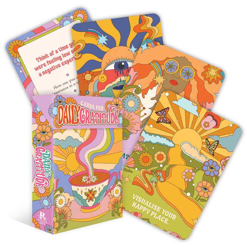 Cards for Daily Gratitude by Brooklyn McLellan