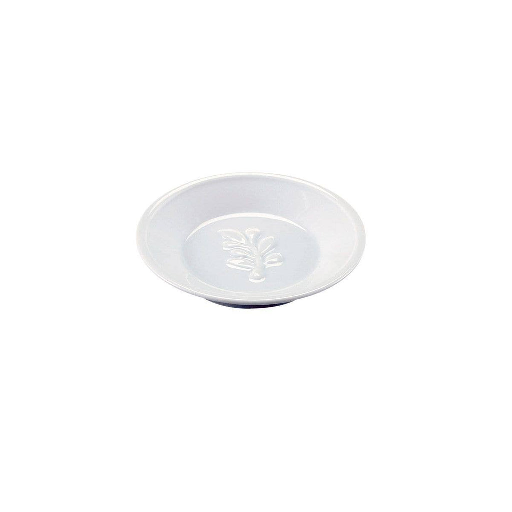 Embossed Oil Dipping Dish