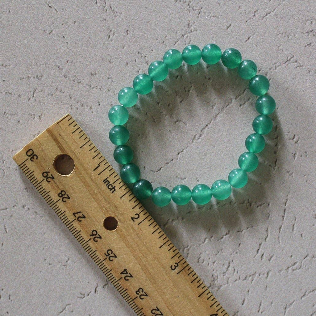 Green Aventurine Bracelet 4mm/6mm/8mm - Crystals & Stones
