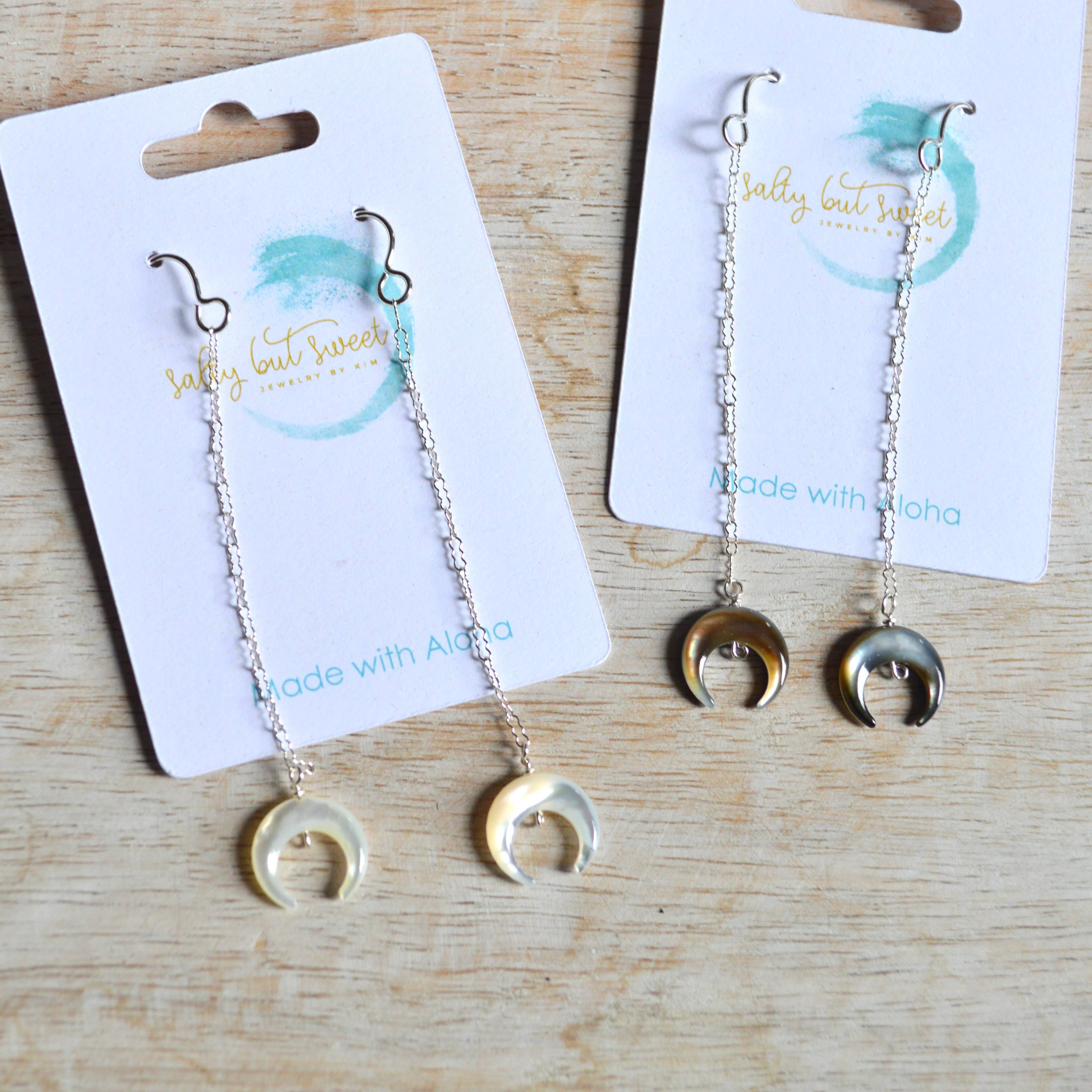 Crescent Moon Earrings