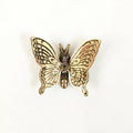 Brass Incense Holder Butterfly - 4,5 x 4 cm / 6 x 5 cm