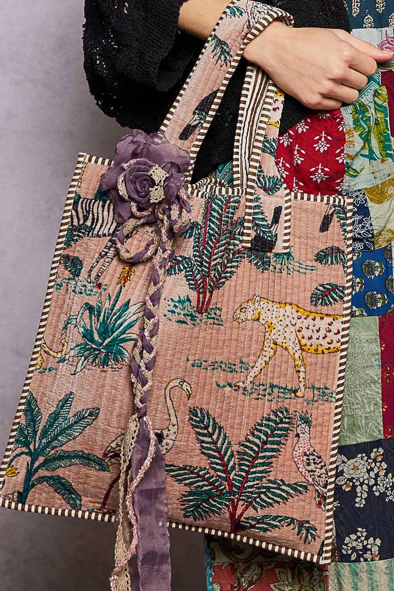 Unique Handmade Crochet Flower Belt