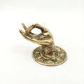 Brass Incense Holder Hand 6 x 4 x 4,5 cm - Two Models