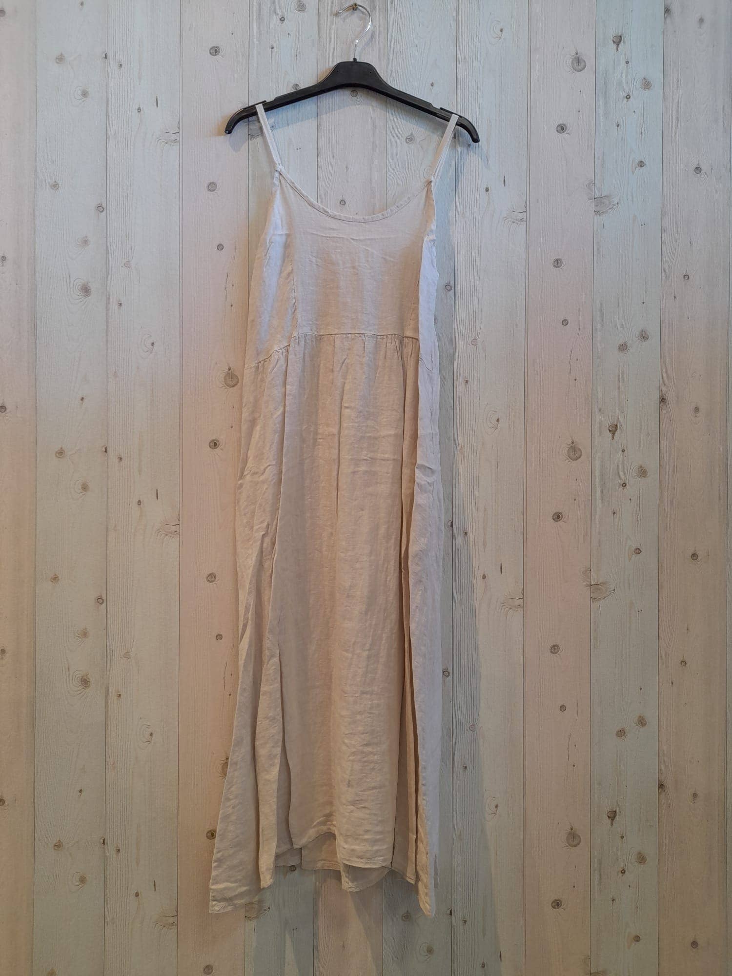 Ref-33195 STRAPPY DRESS 100% LINEN