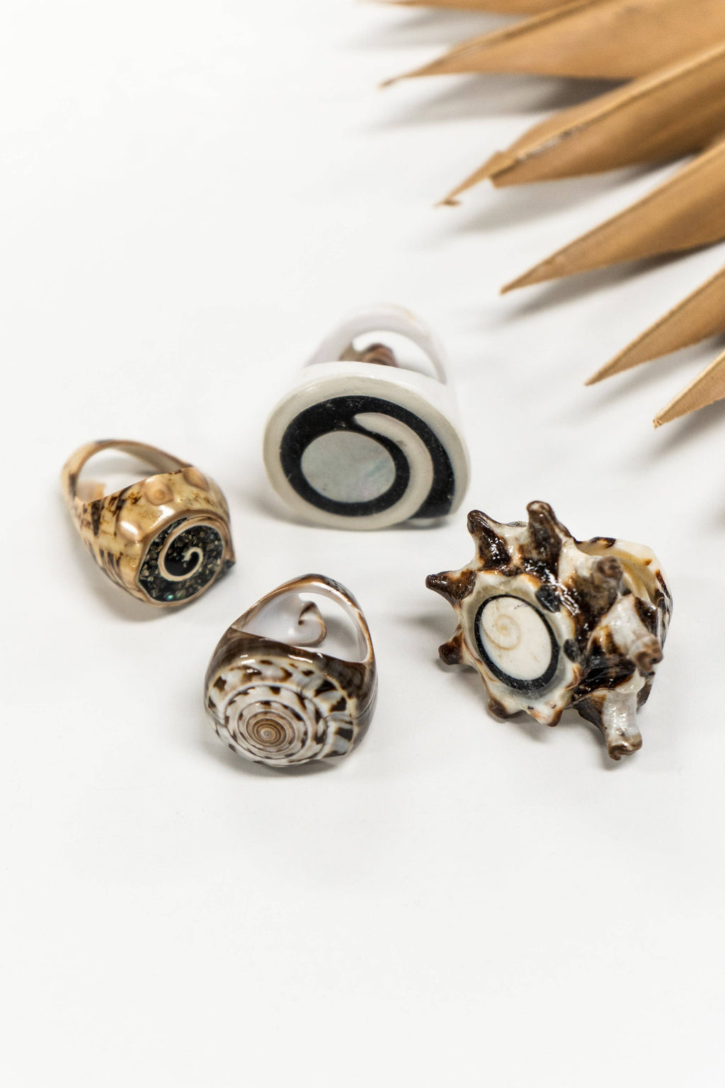 Bali Shell Rings