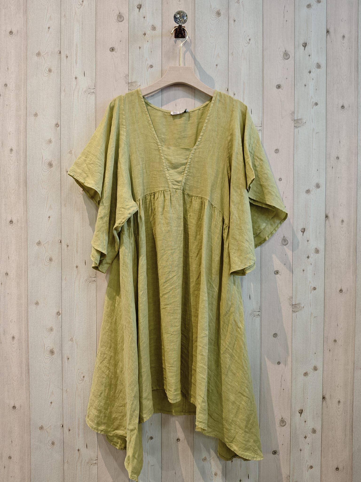 Linen Dress