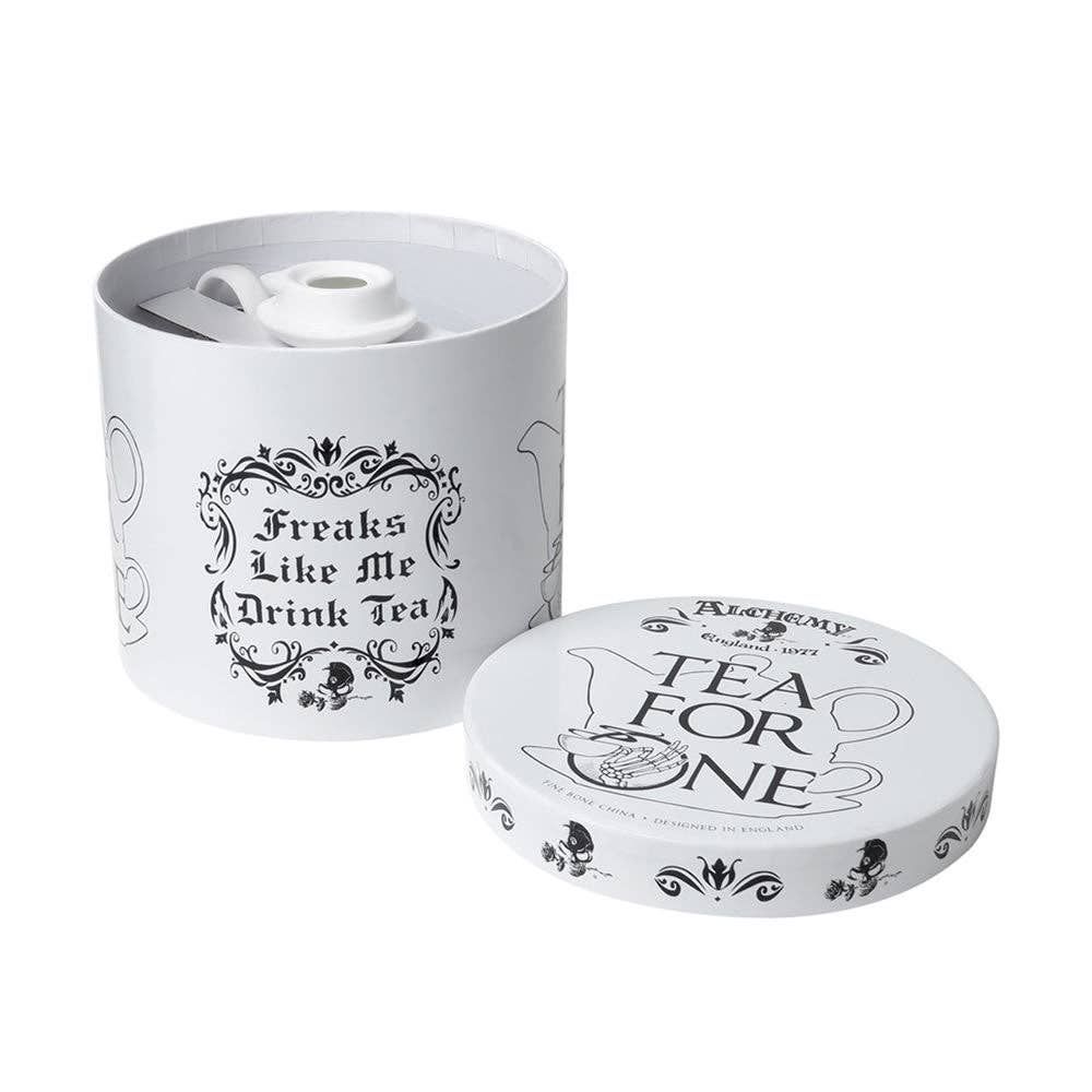 Freaks Like Me Drink Tea Set