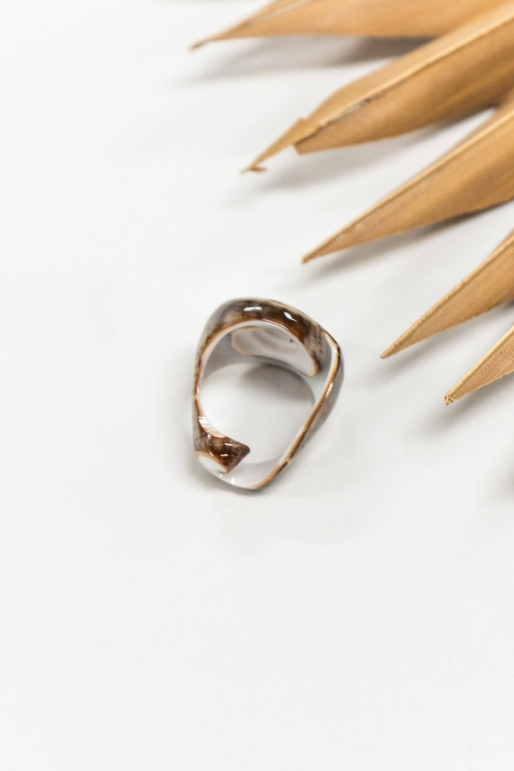 Bali Shell Rings