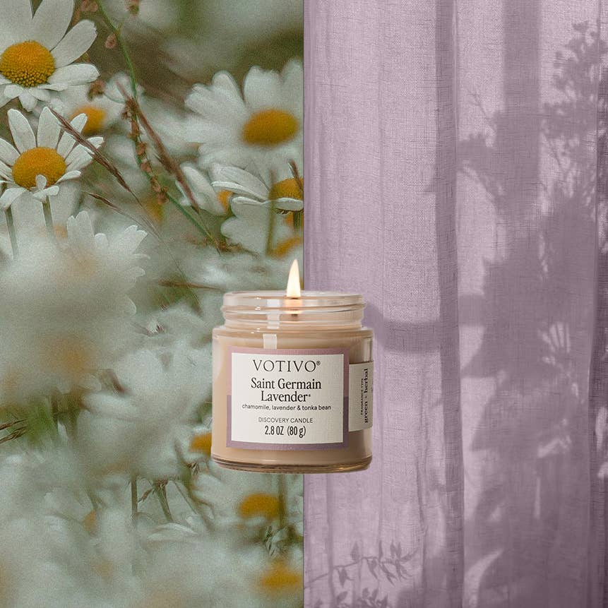 Saint Germain Lavender Discovery Candle - 6 Pack