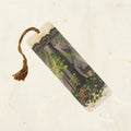 Woodland Heart Wood Bookmark with Tassel