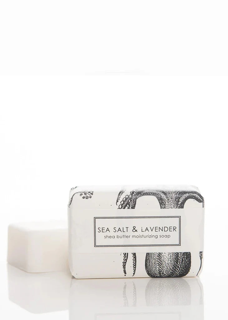 Sea Salt & Lavender - Shea Butter Soap