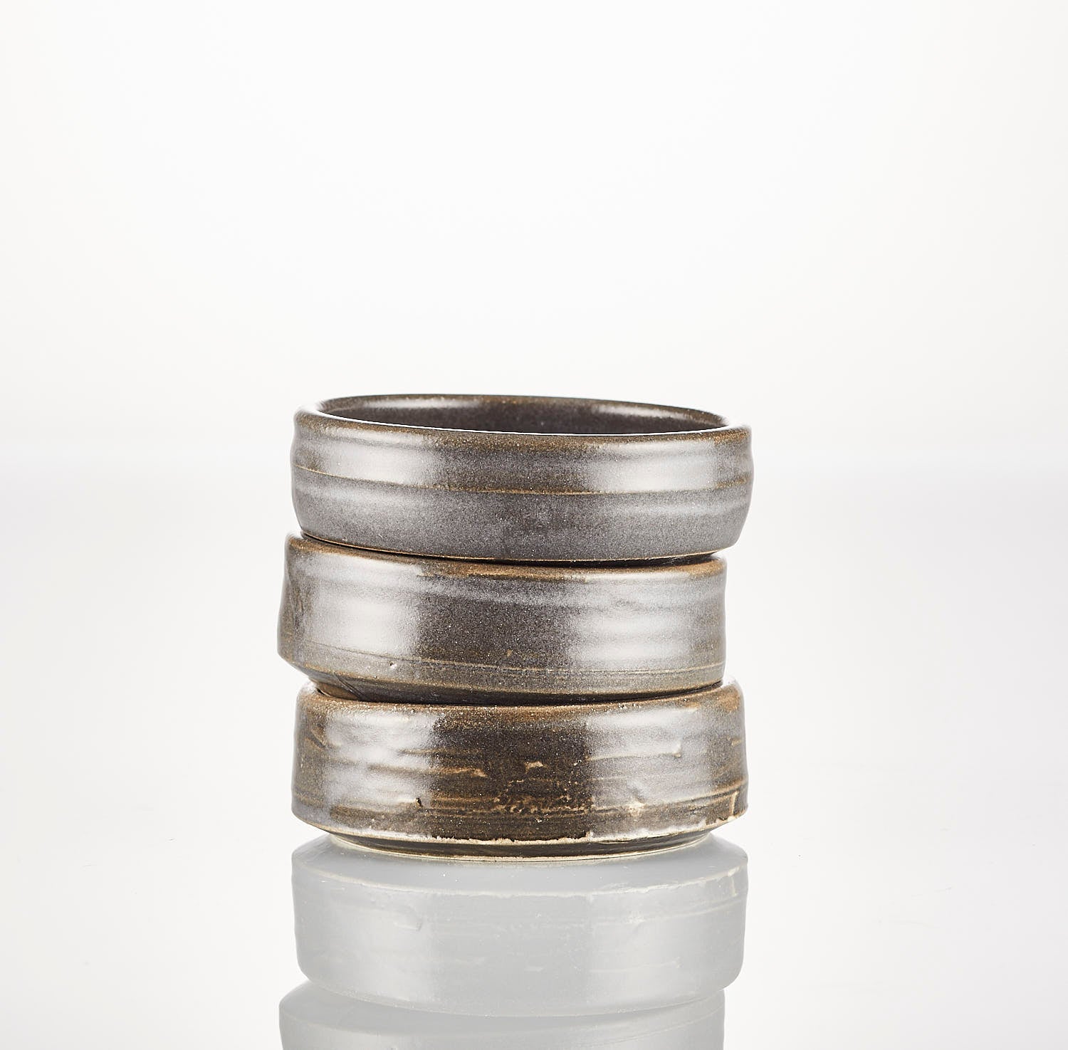 Ceramic Shave bowl | Charcoal