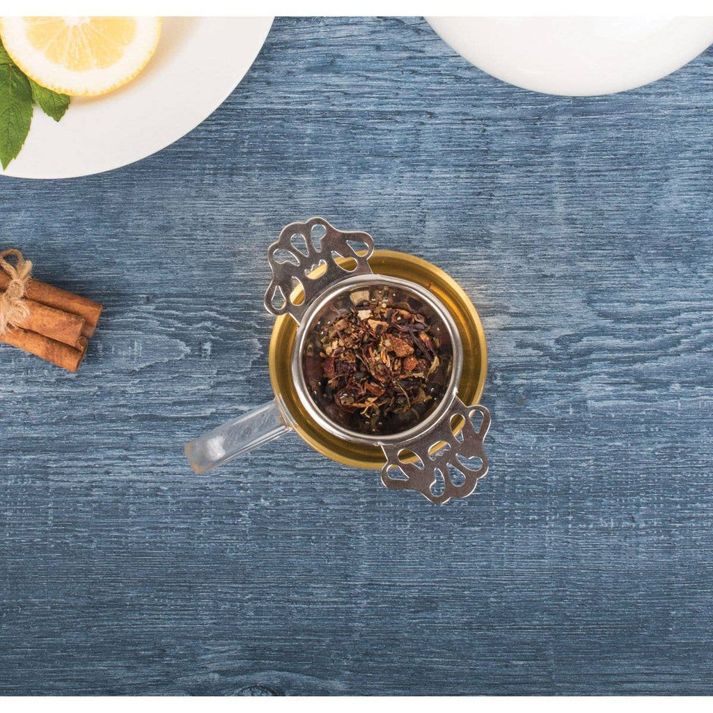 English Tea Strainer for Loose Leaf Tea
