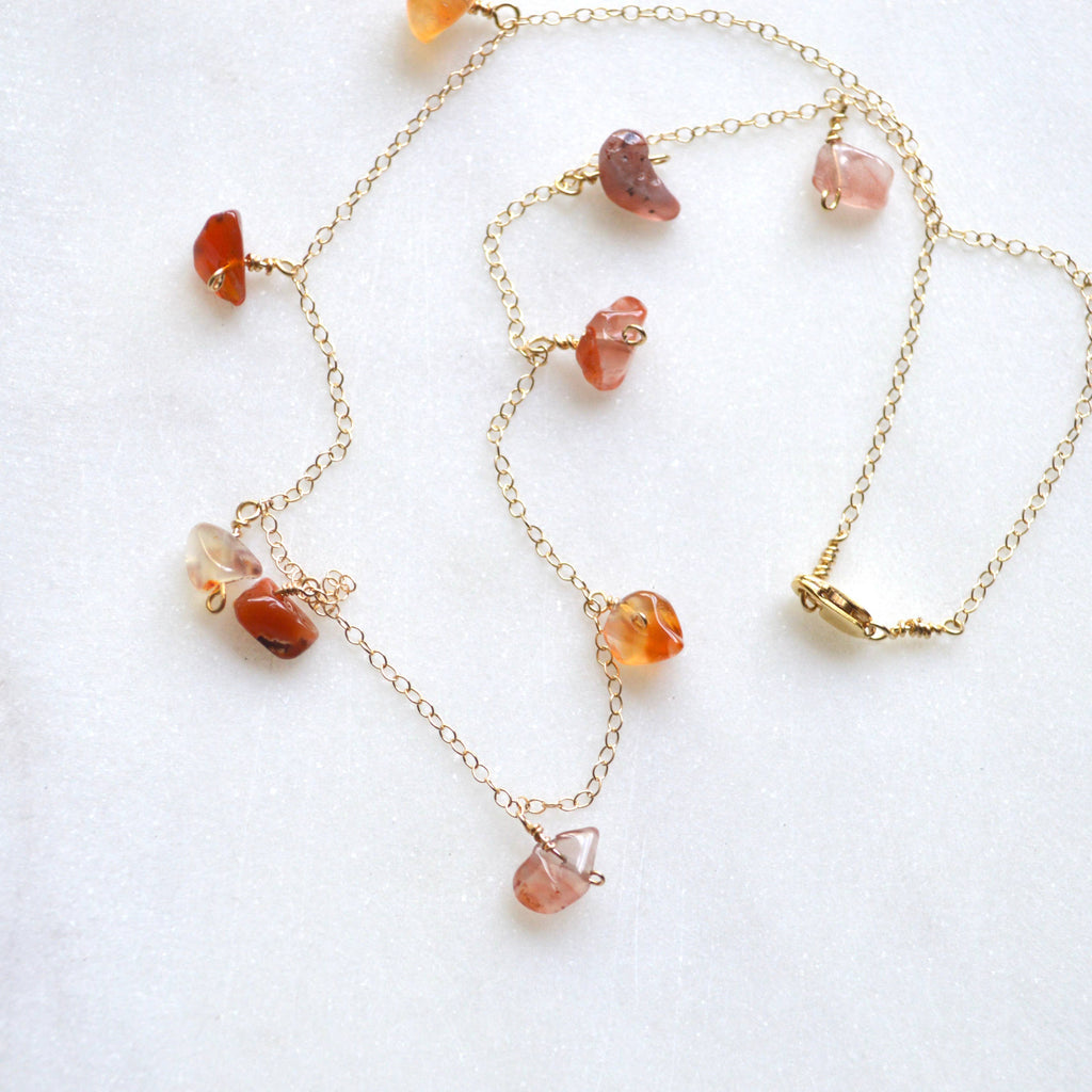Carnelian Choker