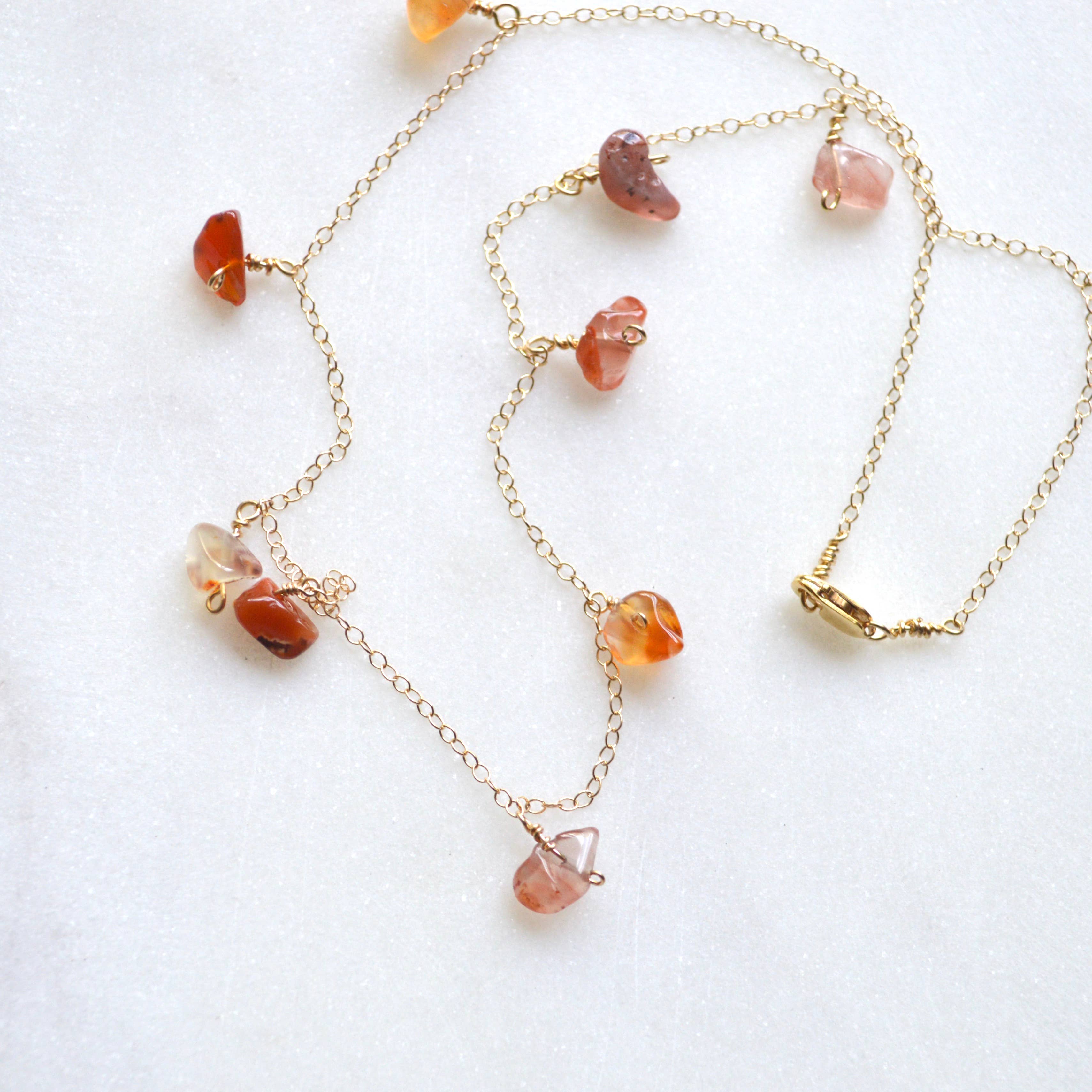 Carnelian Choker