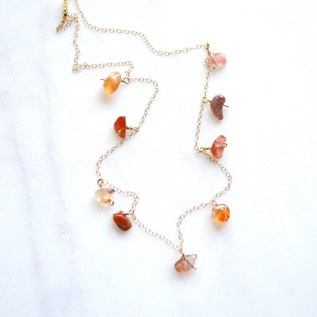 Carnelian Choker