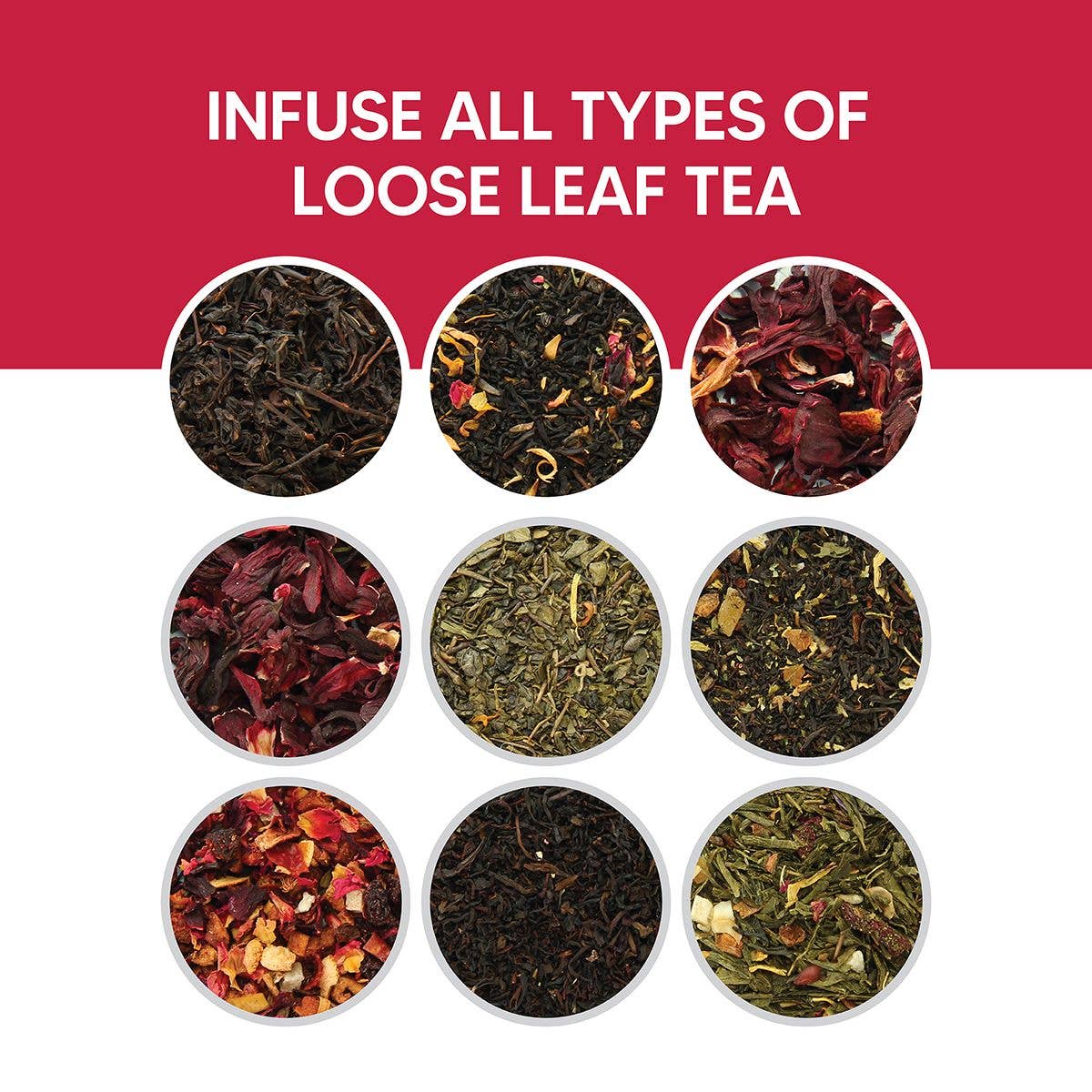 English Tea Strainer for Loose Leaf Tea