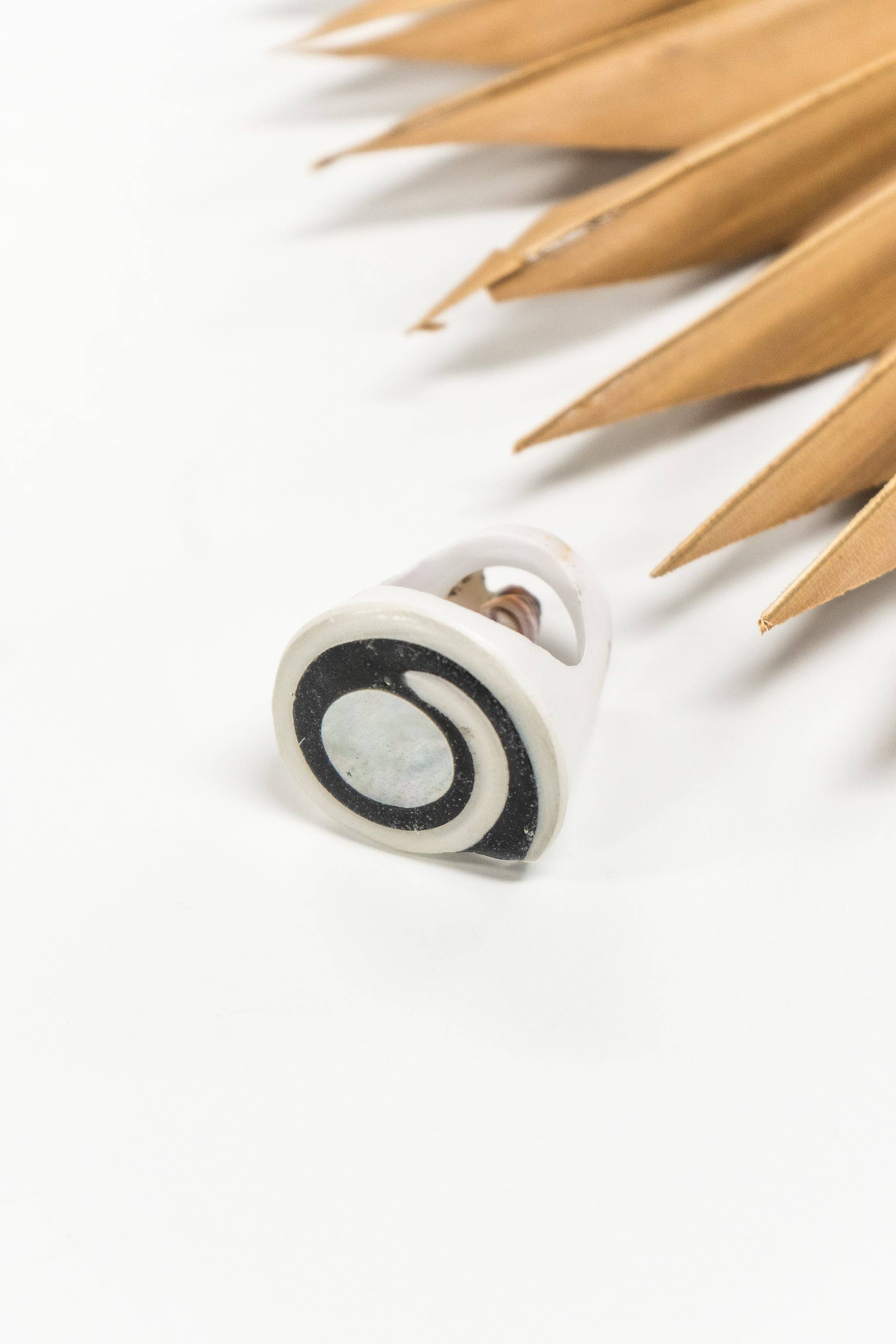 Bali Shell Rings