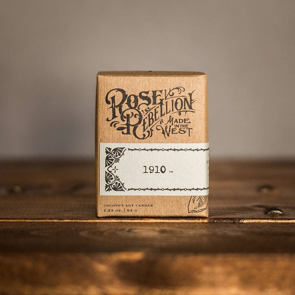 1910 Candle 2 oz. - Drifter Candle