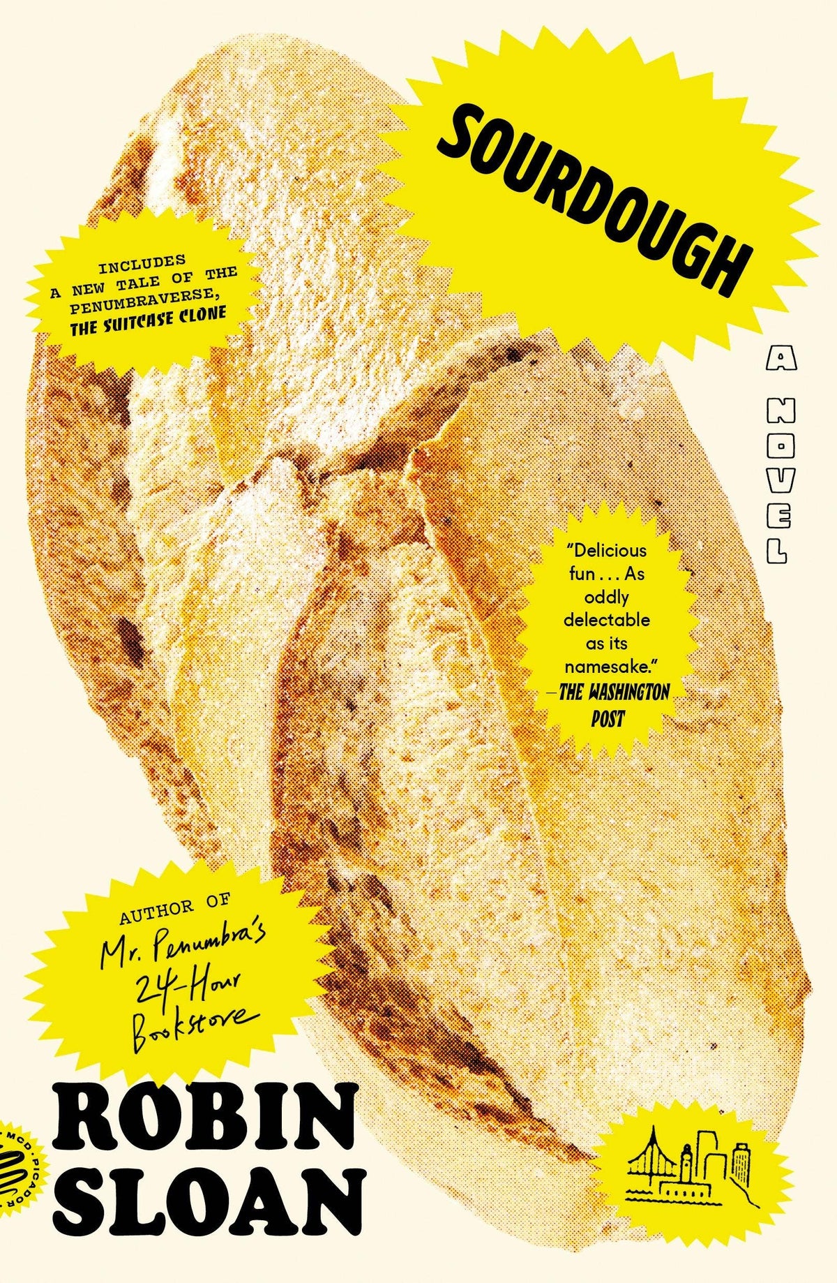 Sourdough (With Bonus Story): A Novel