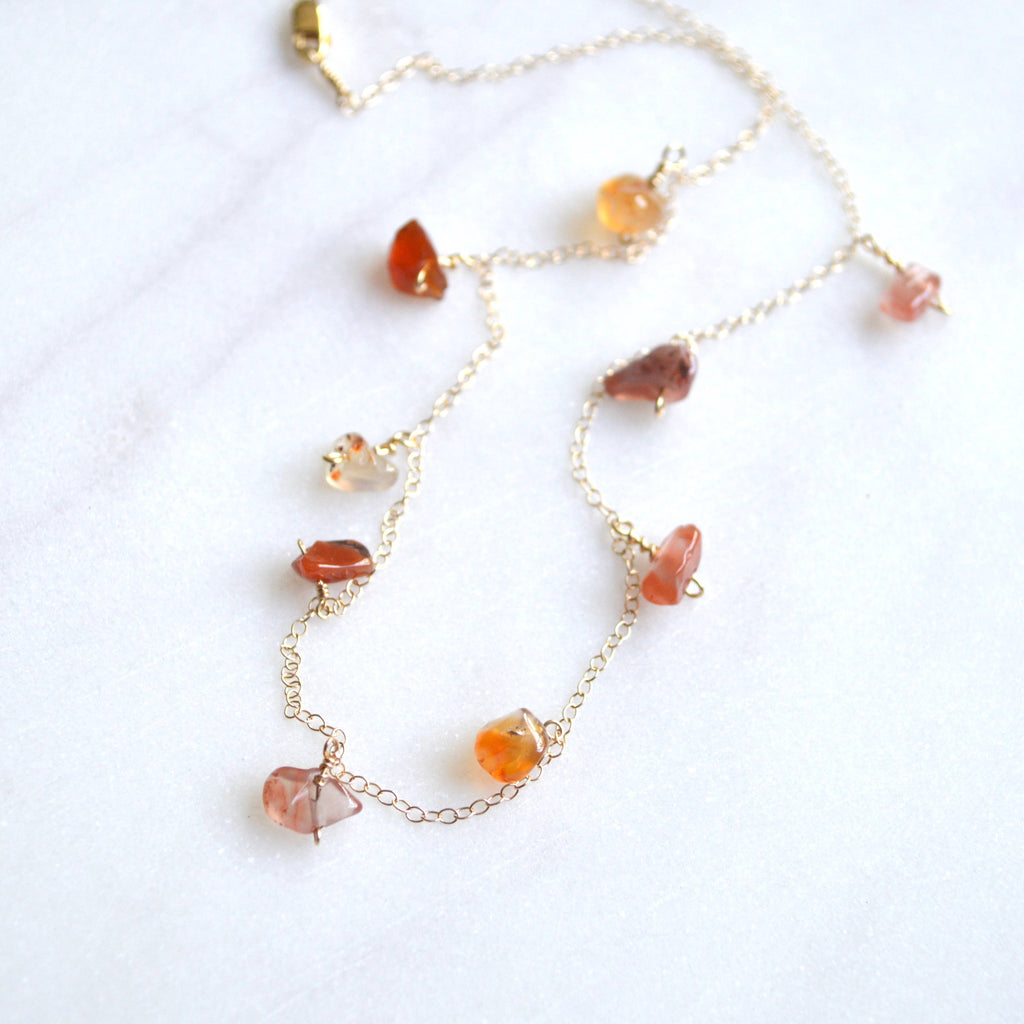 Carnelian Choker