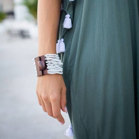 Solid Big Buck Bracelet