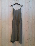 Ref-33195 STRAPPY DRESS 100% LINEN