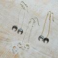 Crescent Moon Earrings
