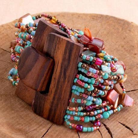 Shelly Big Buck Bracelet