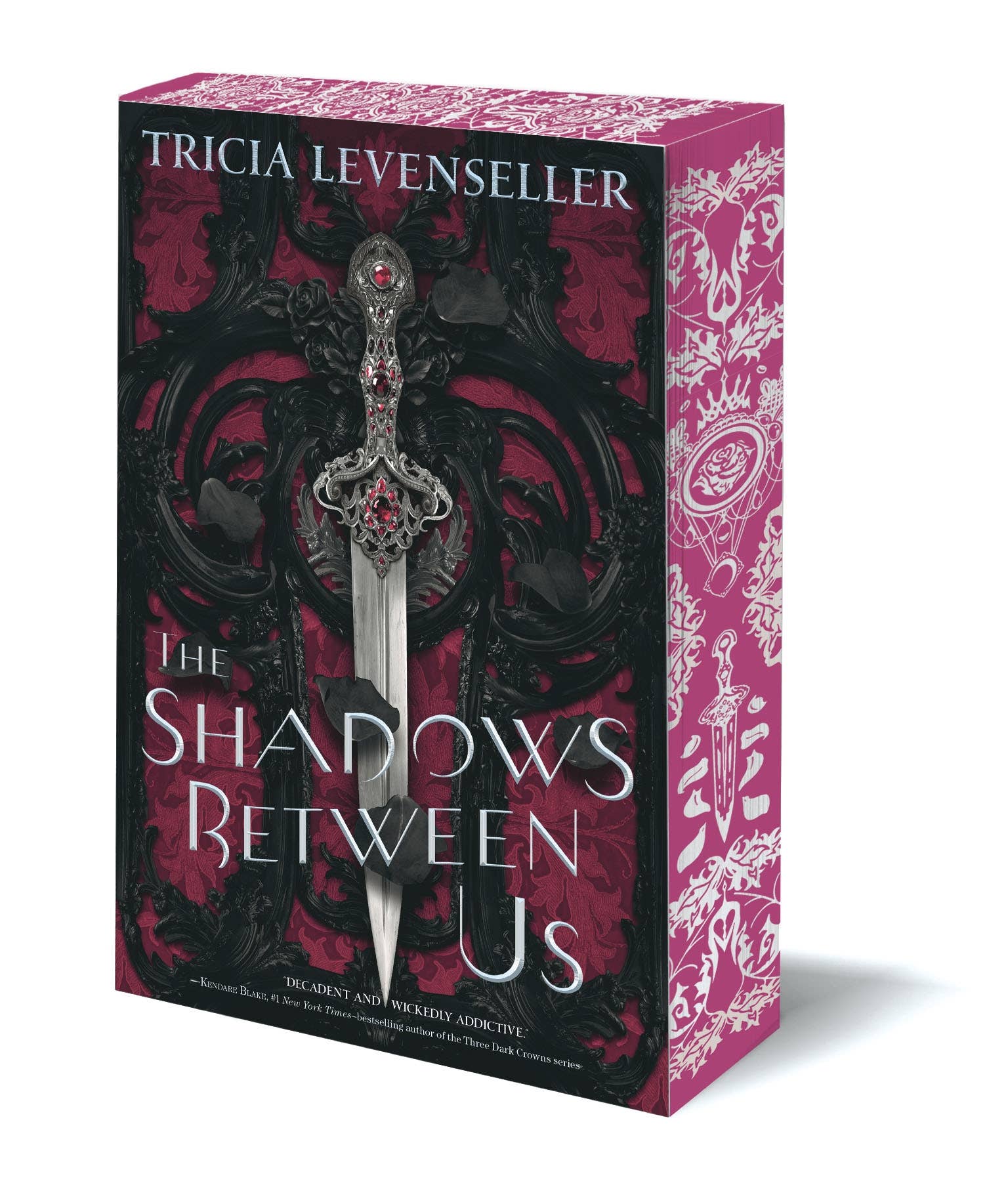 The Shadows Between Us (Stenciled Edges)