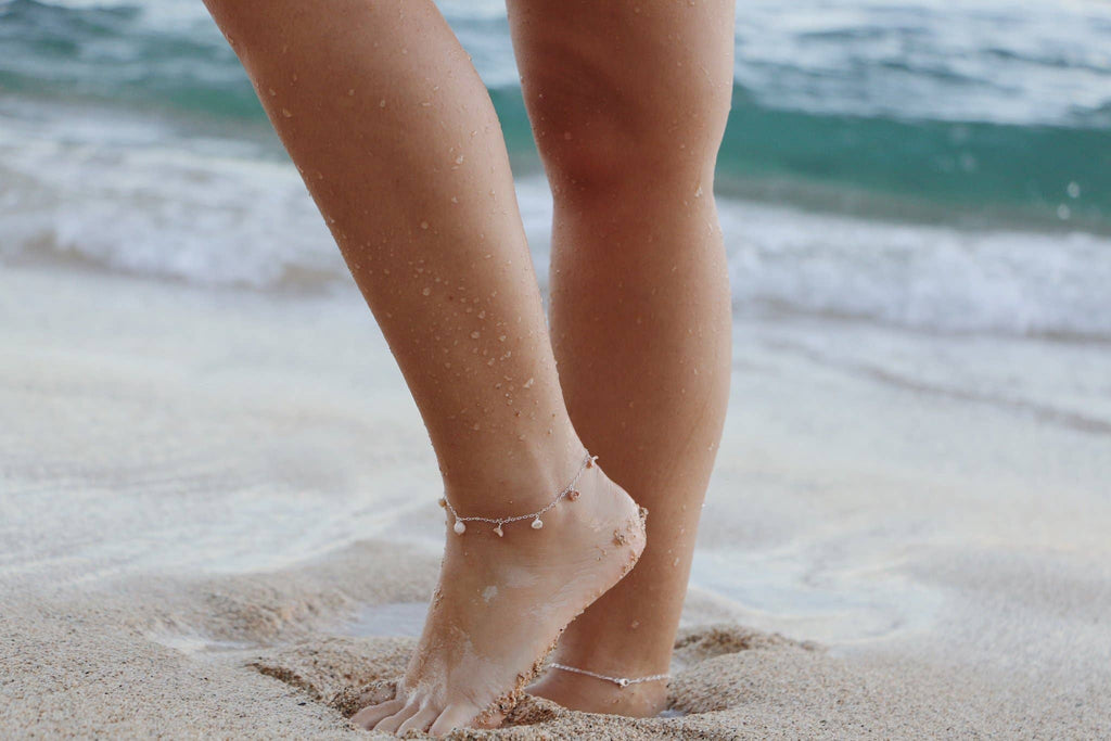Puka Shell Anklet