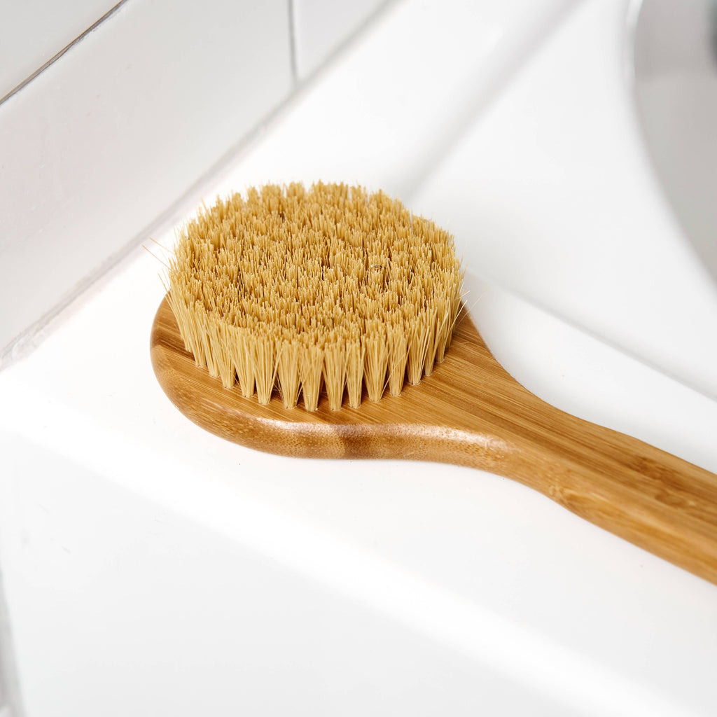 Vegan Bamboo Exfoliating Dry Brush | Skin Care Bestseller