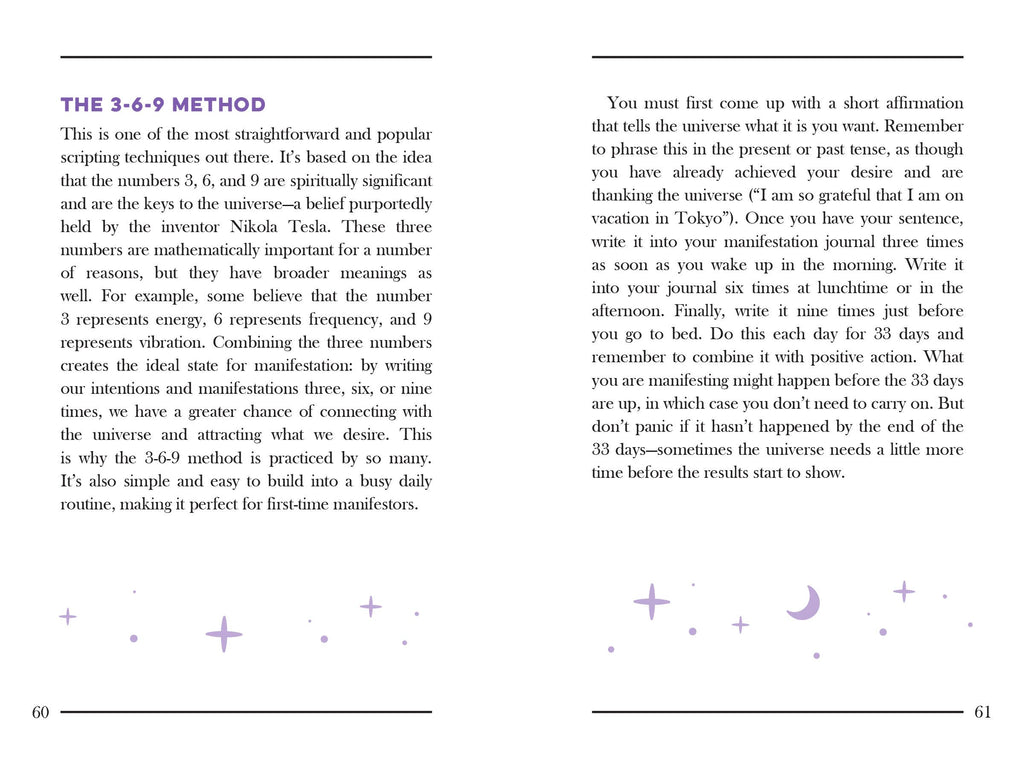 Little Book of Manifestation by Astrid  Carvel