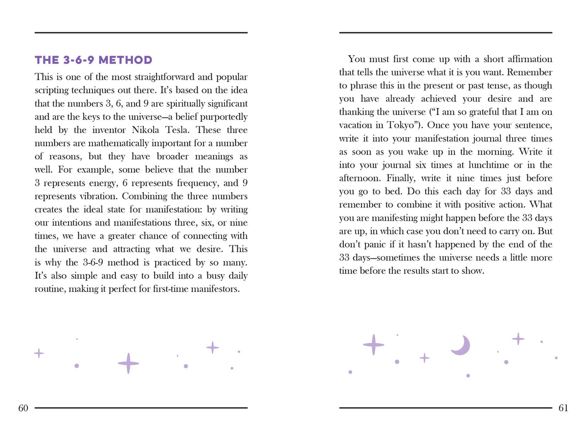 Little Book of Manifestation by Astrid  Carvel