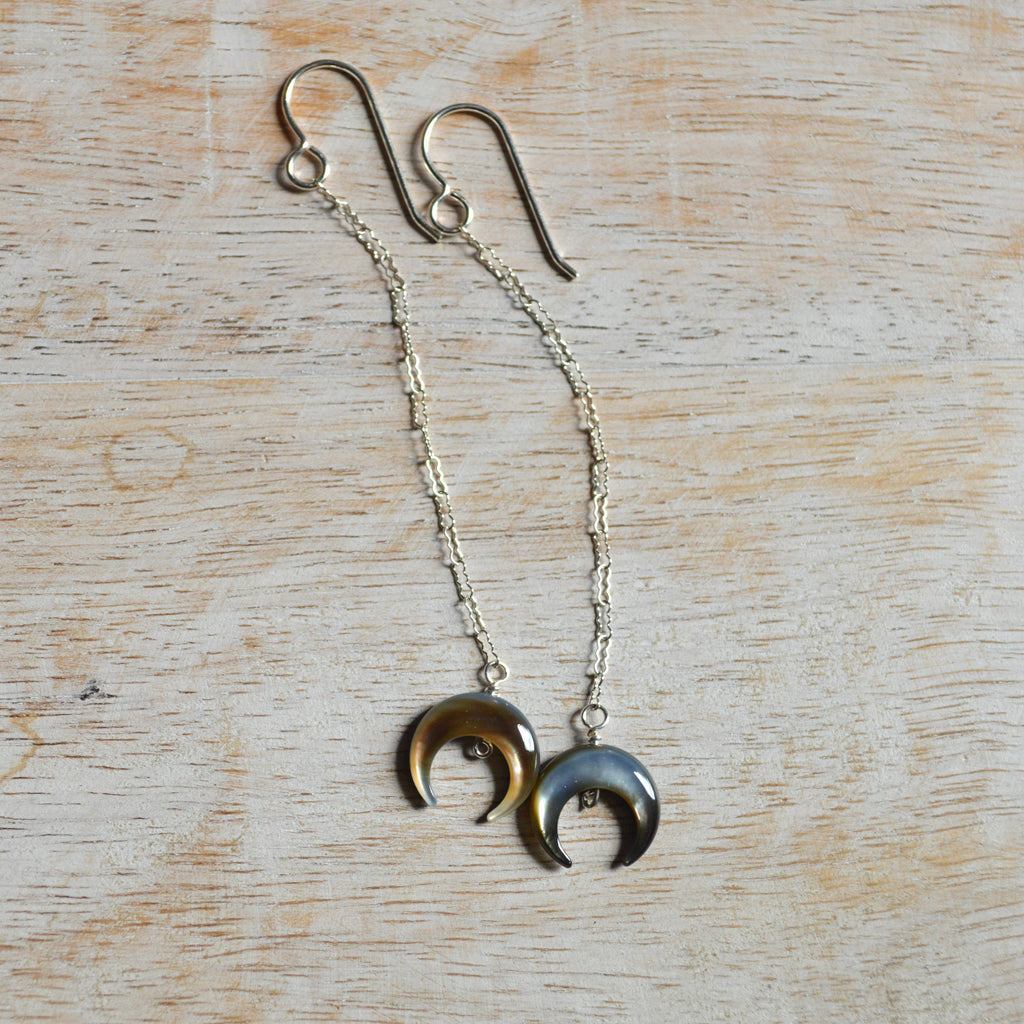 Crescent Moon Earrings