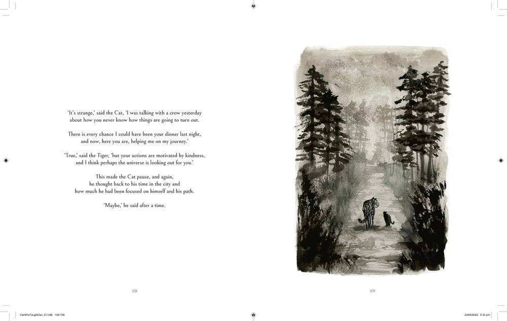 The Cat Who Taught Zen : James Norbury