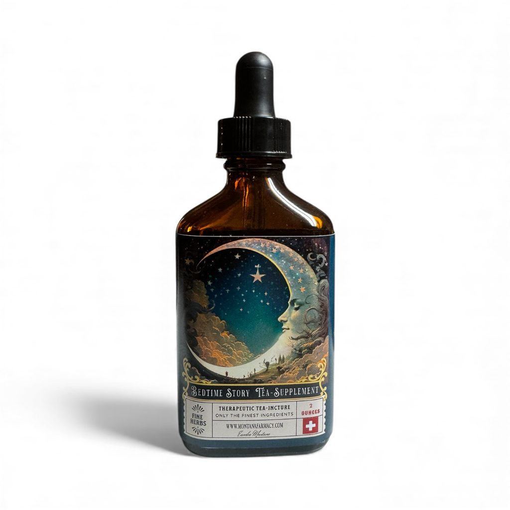 Bedtime Story Sleepy Herbal Tea elixir Wellness Drops
