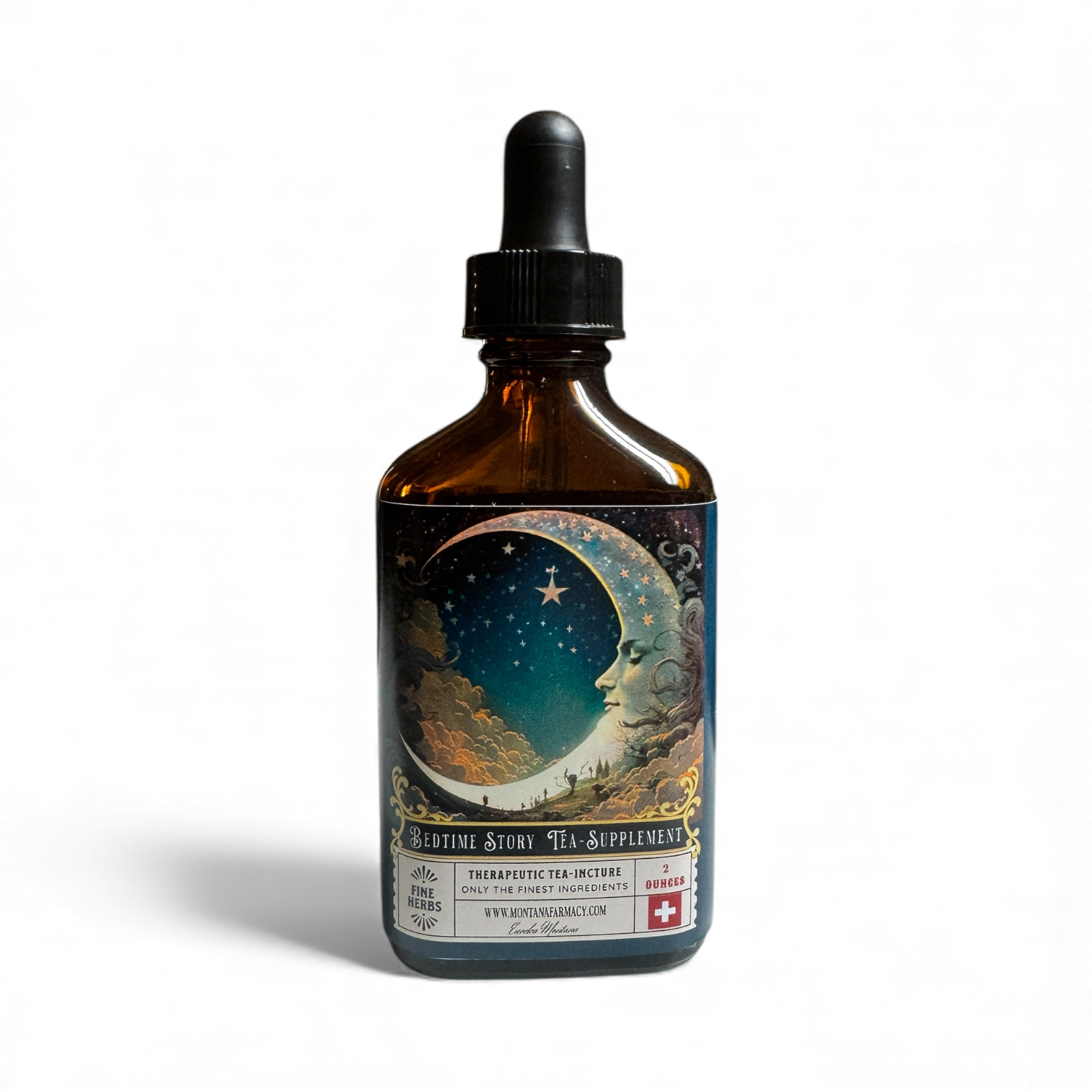 Bedtime Story Sleepy Herbal Tea elixir Wellness Drops