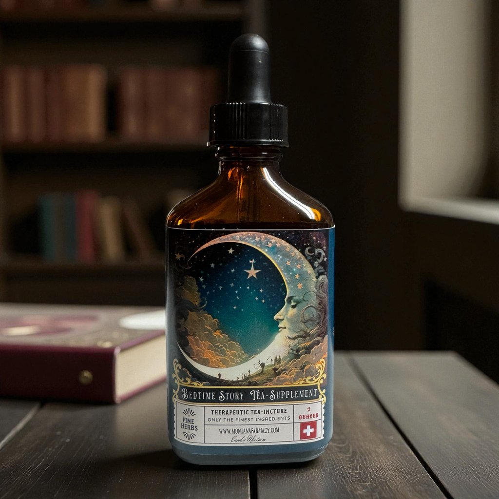 Bedtime Story Sleepy Herbal Tea elixir Wellness Drops