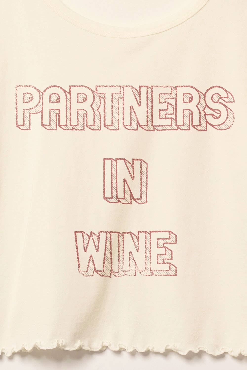 Partners In Wine Short Sleeve Graphic Tee