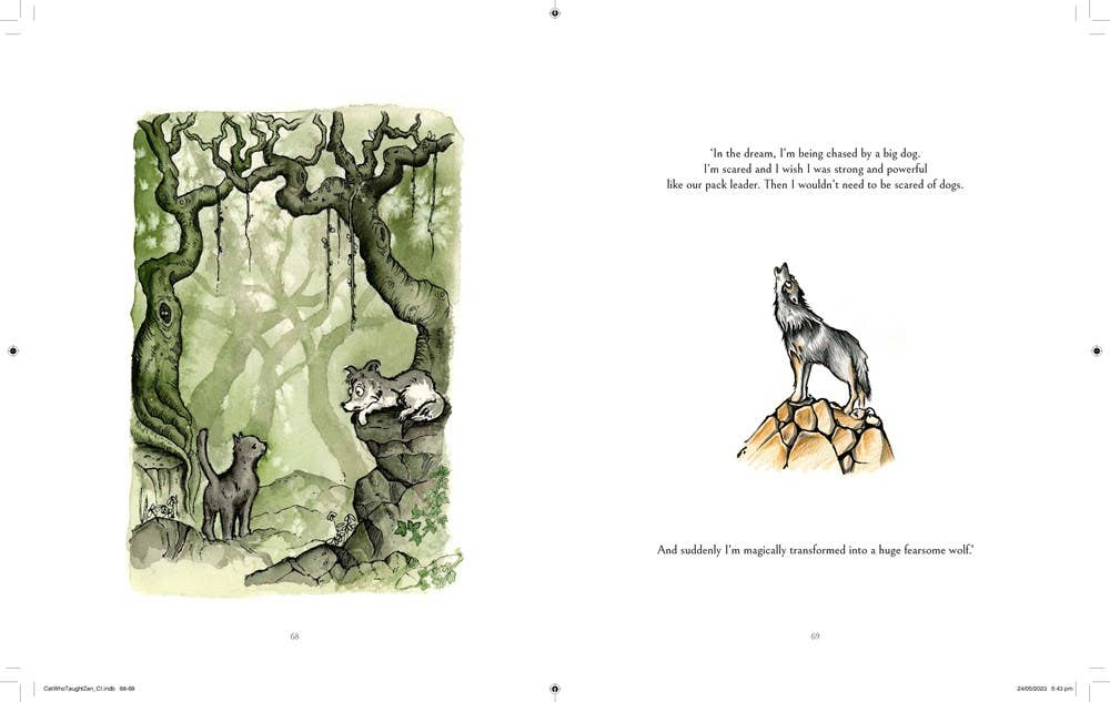 The Cat Who Taught Zen : James Norbury