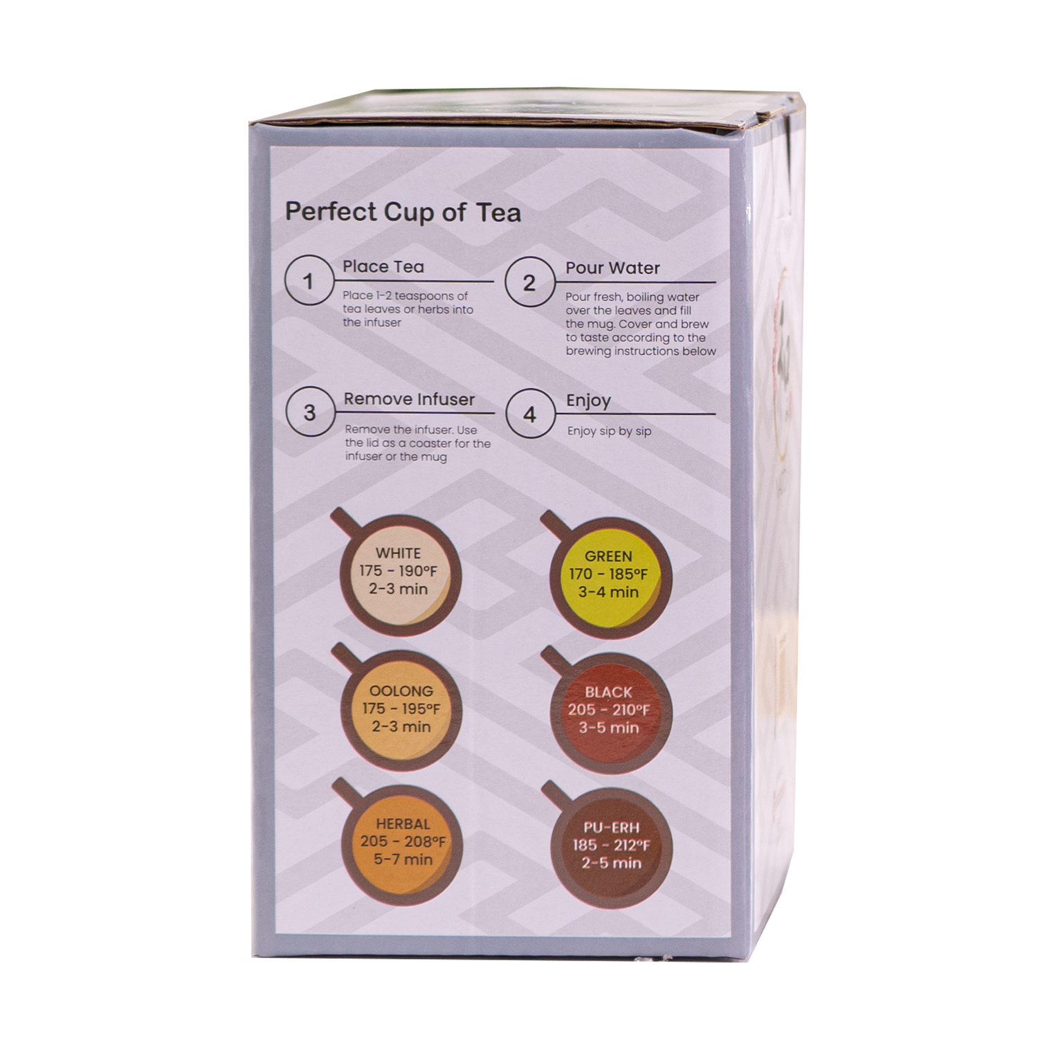 Moon Rabbit Design 15oz Tea Mugs with Lid and Infuser
