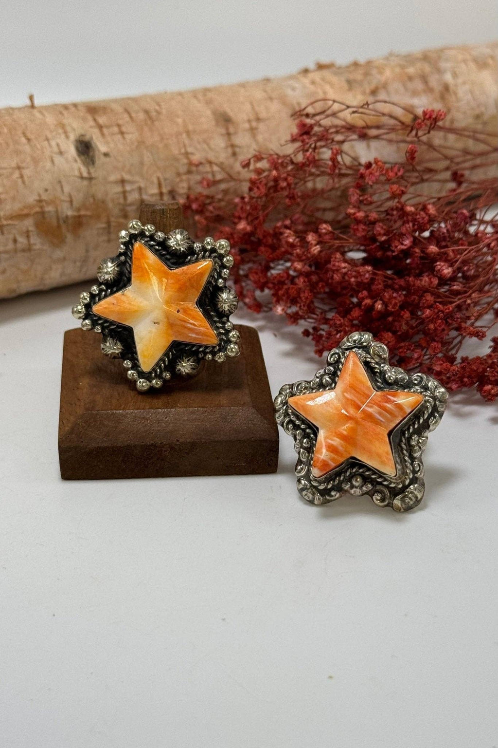 Starburst Star Ring
