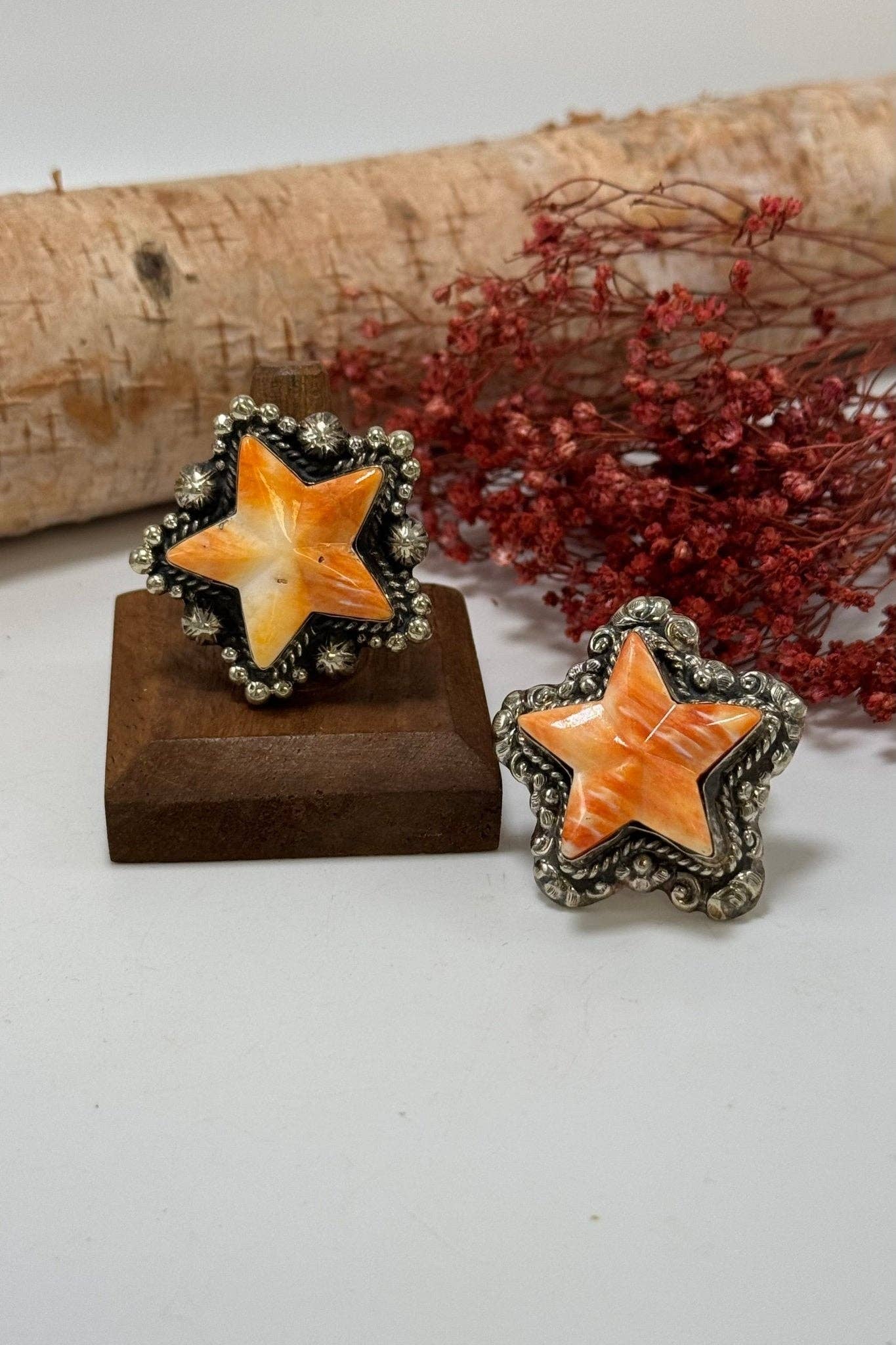 Starburst Star Ring