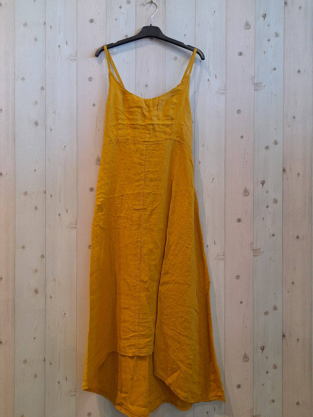 Ref-33195 STRAPPY DRESS 100% LINEN