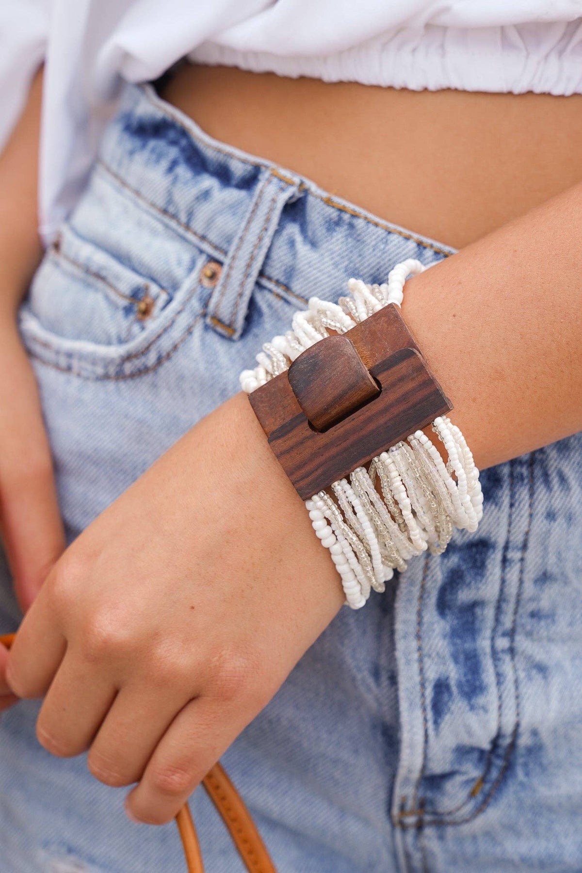 Sparkle Big Buck Bracelet