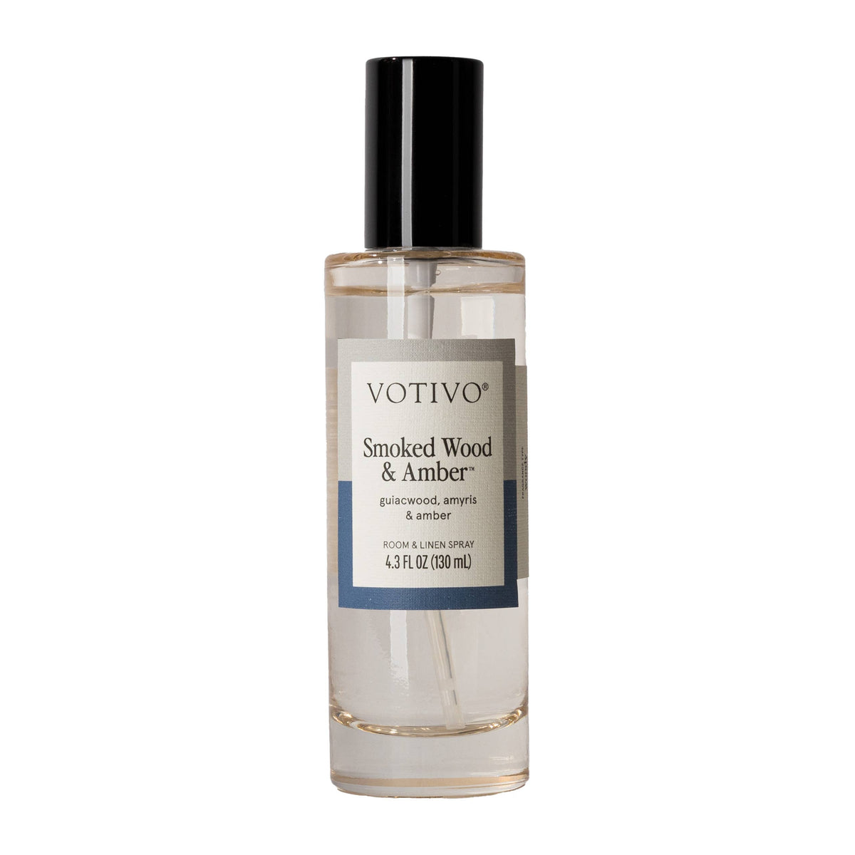 Smoked Wood & Amber Room & Linen Spray - 4 Pack | Fall Scent