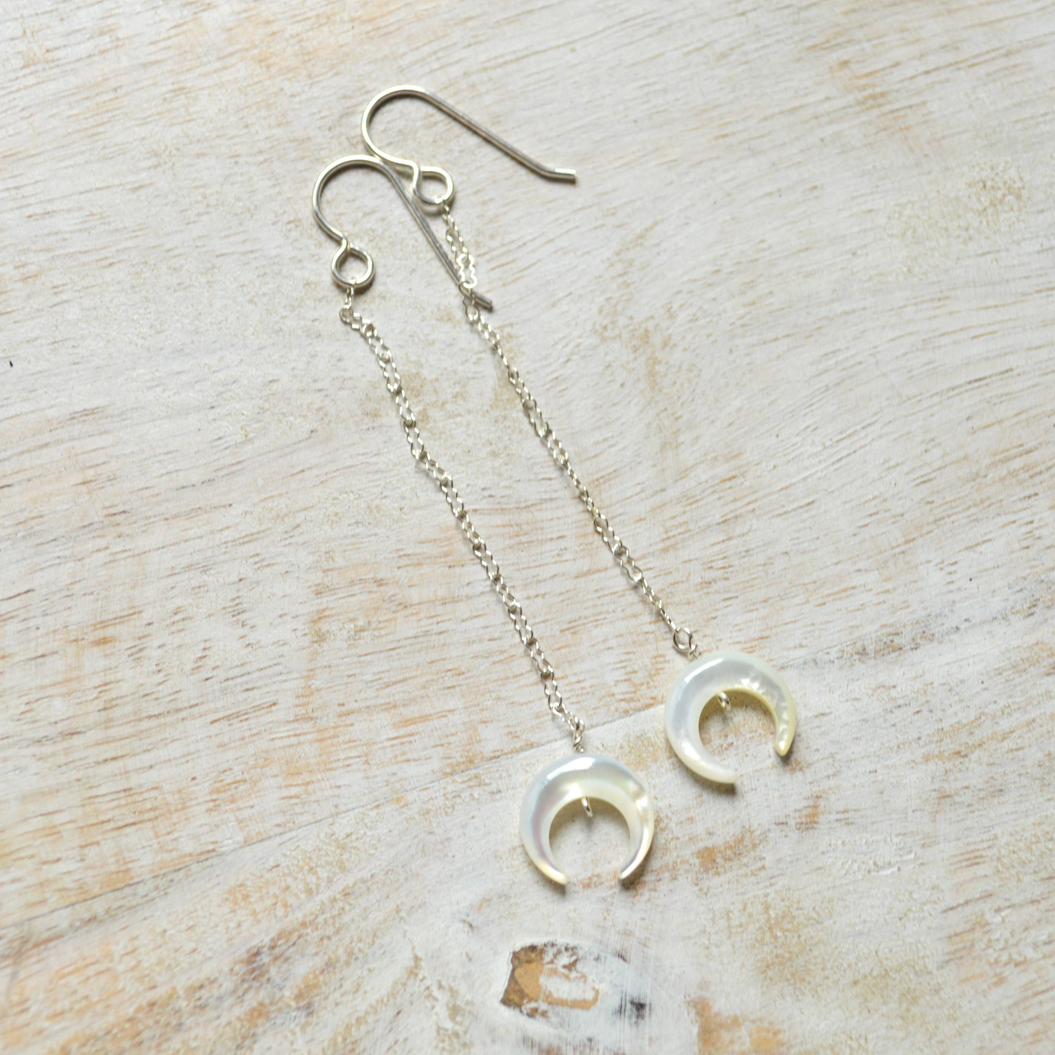 Crescent Moon Earrings