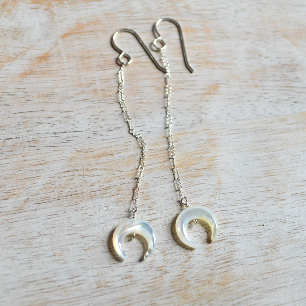 Crescent Moon Earrings