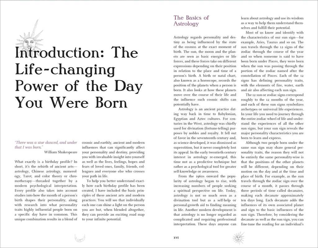 Encyclopedia of Birthdays by Theresa Cheung